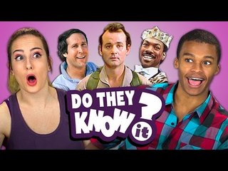 DO TEENS KNOW 80s COMEDY MOVIES? (REACT: Do They Know It?)