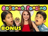 Kids React to Rosanna Pansino (Nerdy Nummies) (Bonus #152)