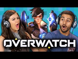 OVERWATCH (Teens React: Gaming)