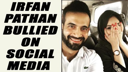 Irfan Pathan trolled for posting wife's unislamic pic on social media | Oneindia News