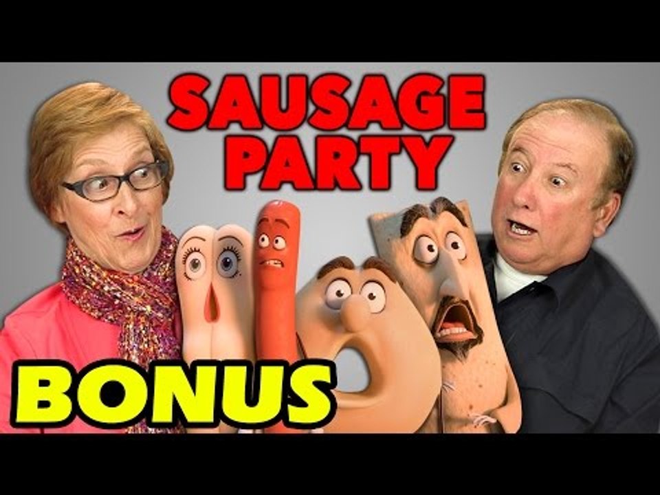 Elders React to Sausage Party Trailer (Bonus #81)