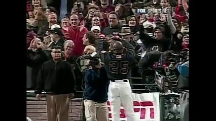 Vin Scullys call of Barry Bonds record breaking HR