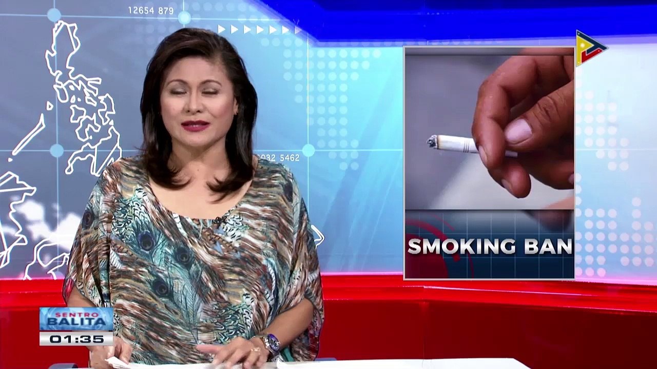 DOH: LGUs, mahalaga ang papel sa pagpapatupad ng Nationwide Smoking Ban