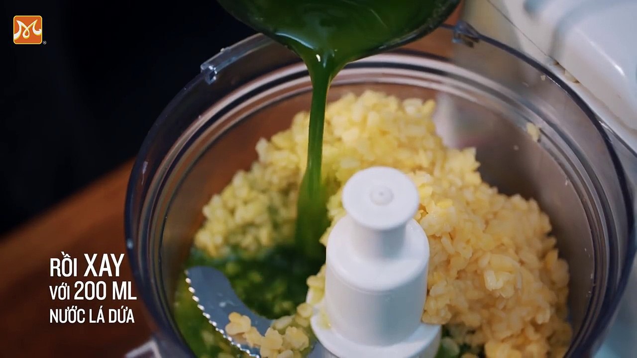 Cách làm bánh dẻo Trung Thu nhân đậu xanh - Học làm bánh Trung Thu