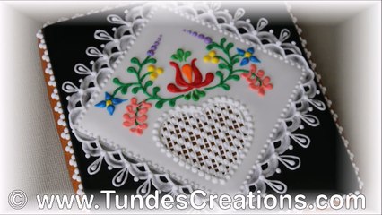 Biscuits populaire hongrois art