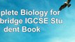 Read  Complete Biology for Cambridge IGCSE Student Book 1b6a53e8