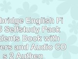 Read  Cambridge English First 5 Selfstudy Pack Students Book with Answers and Audio CDs 2 220473b6