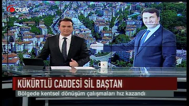 Kükürtlü Caddesi sil baştan (Haber 17 07 2017)