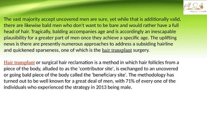 Do's and Don'ts after a Hair Transplant Surgery