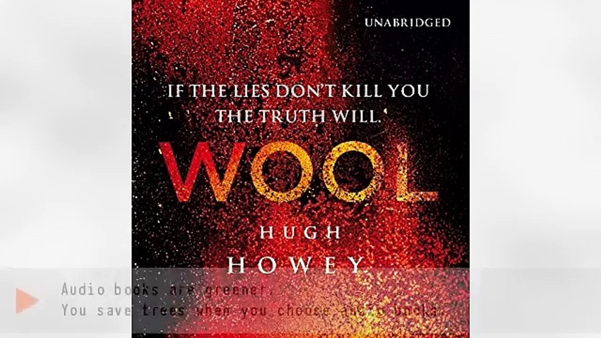 ⁣Listen to Wool Audiobook by Hugh Howey, narrated by Susannah Harker
