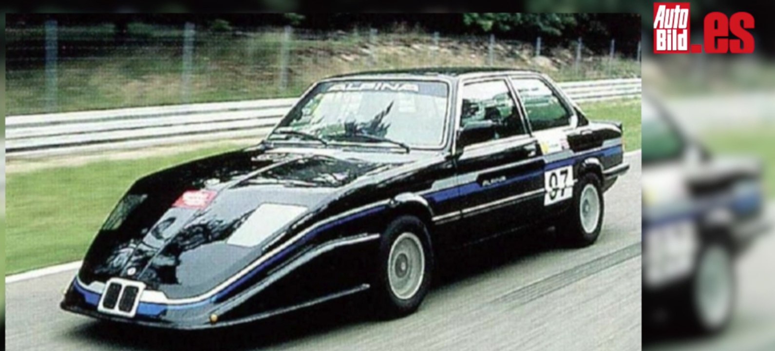 VÍDEO: Así era el BMW Alpina 318i E21, el más eficiente de la marca