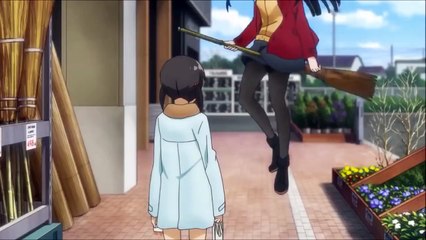 *Im here because of her legs* Flying Witch