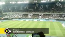 Lutem por nós! Torcida do Botafogo faz belo mosaico em jogo da Libertadores