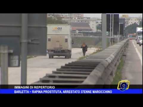 Barletta | Rapina prostituta, arrestato 37enne marocchino