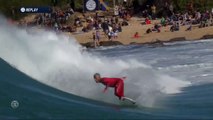 Adrénaline - Surf : Le 10 points de Filipe Toledo en vidéo lors du round 2 du J-Bay Open 2017