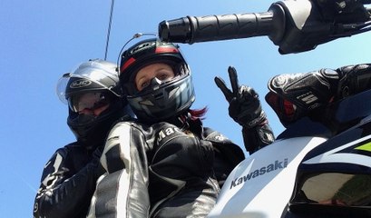 Les Vlogs du Kawasaki Z 650 en A2, épisode 3 : le duo