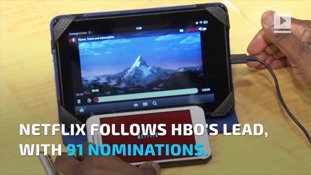 HBO and Netflix top this year's Emmy nominations