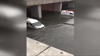 Avrasya Tüneli Trafiğe Kapatıldı
