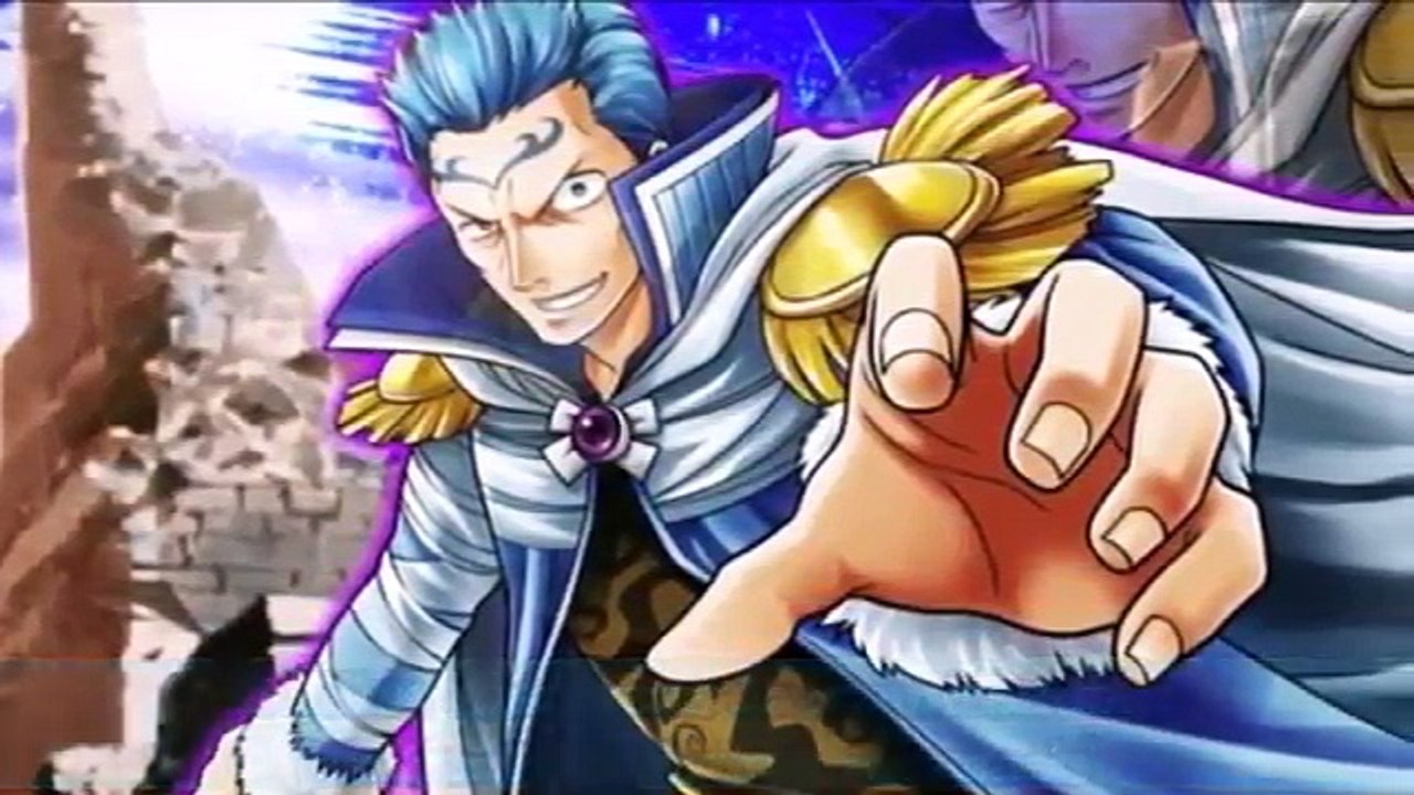 Top 50 Strongest Rave Master Characters