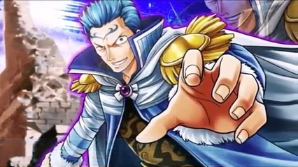 Top 50 Strongest Rave Master Characters