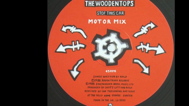 The Woodentops - Stop This Car (Motor Mix) (AA)