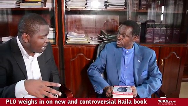 PLO Lumumba speaks about The Raila Conspiracy