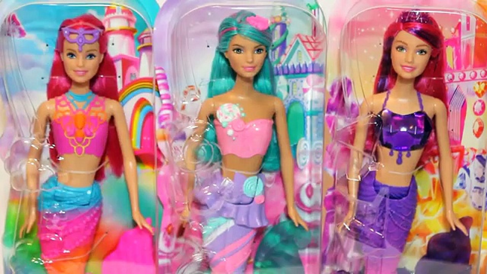 bideos de barbies sirenas