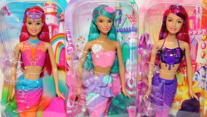 Y son dulces muñeca muñecas joya Sirena sirenas arco iris Informe Estos dos Barbie brarbie