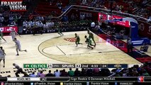 Jayson Tatum (Celtics) Highlights vs Spurs  7.5.17  23 Pts, 10 Reb  NBA SL