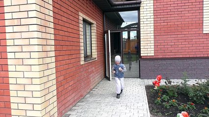 FIRE! Children can not play with fire! Boy Misha w Спички детям не игрушки!