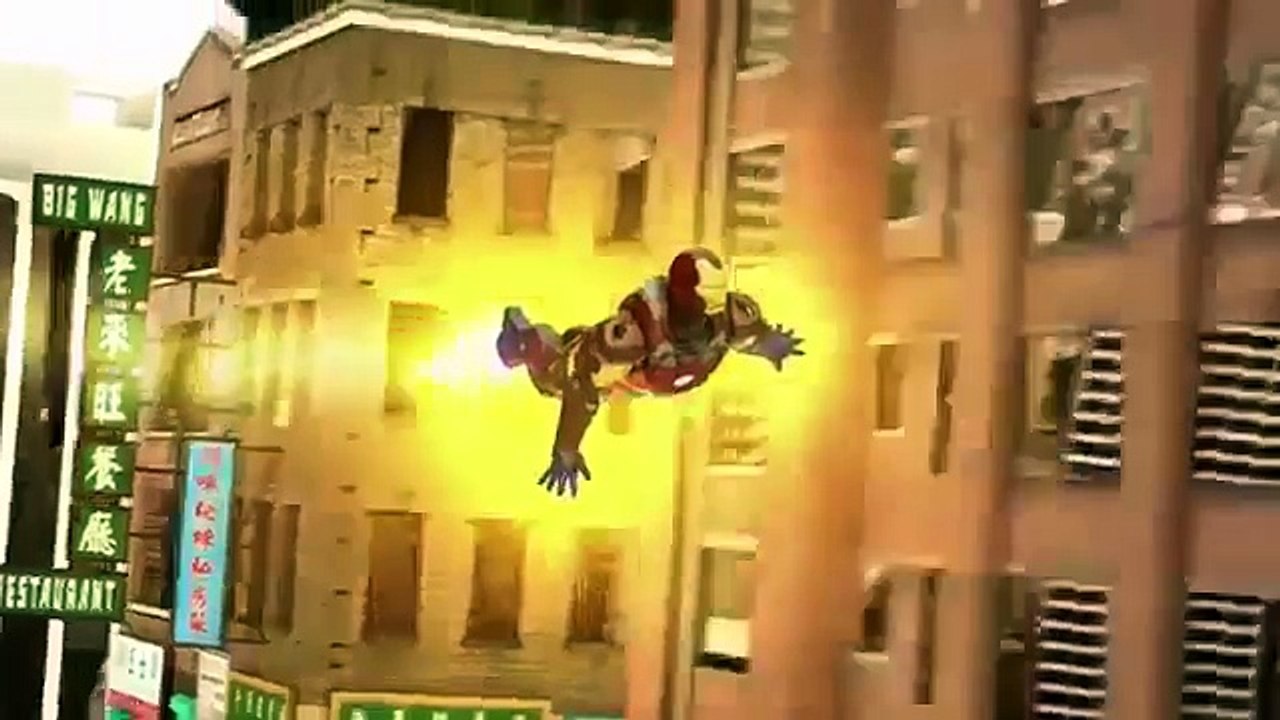 IRONMAN vs OPTIMUS PRIME - Super Power Beat Down (Episode 18)