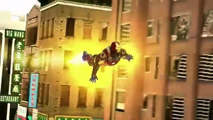 IRONMAN vs OPTIMUS PRIME - Super Power Beat Down (Episode 18)