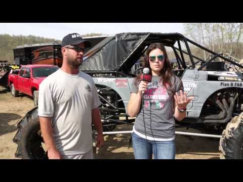 No Sweat (Scott Sweat) - Pre-Race Interview at Rush Offroad Park (2015)