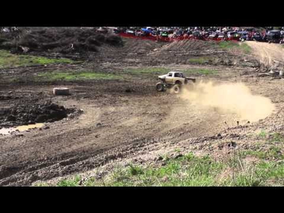 Hurricane (Logan Bordeau) - Run 1 at Rush Offroad Park (2015)