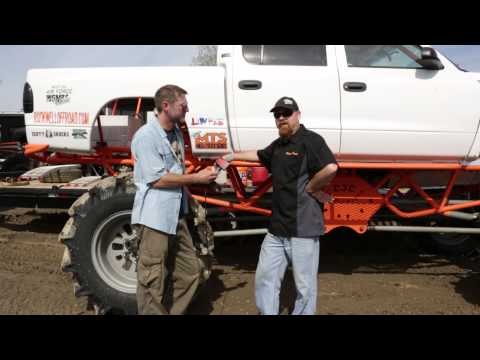 Mudstick (Randy Priest) Pre-Race Interview at Rush Offroad Park (2015)