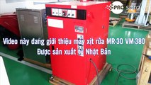 Máy xịt rửa nước nóng - vệ sinh nhà xưởng, rửa xe ô tô chuyên nghiệp Okatsune Mr-30 vm-380