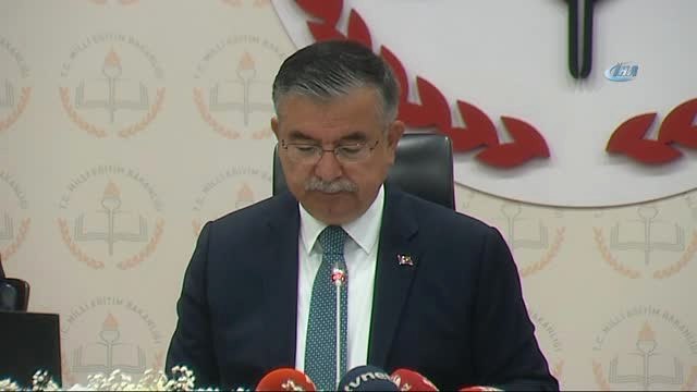 Bakan İsmet Yılmaz: I·lkokul ve Ortaokul Du Zeyinde 17, Lise Du Zeyinde 24, İmam Hatip Ortaokulu...
