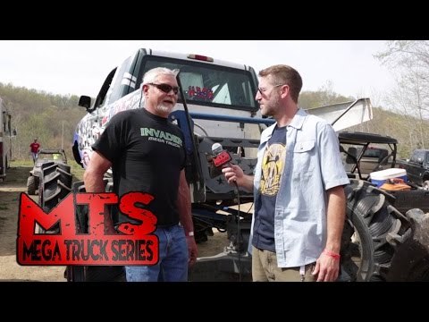 Invader (Ricky Thompson) - Pre-Race Interview at Rush Offroad Park (2015)