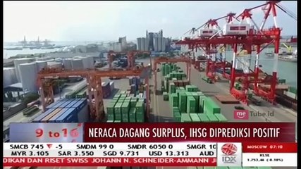 Neraca Dagang Surplus, Rupiah Respons Positif