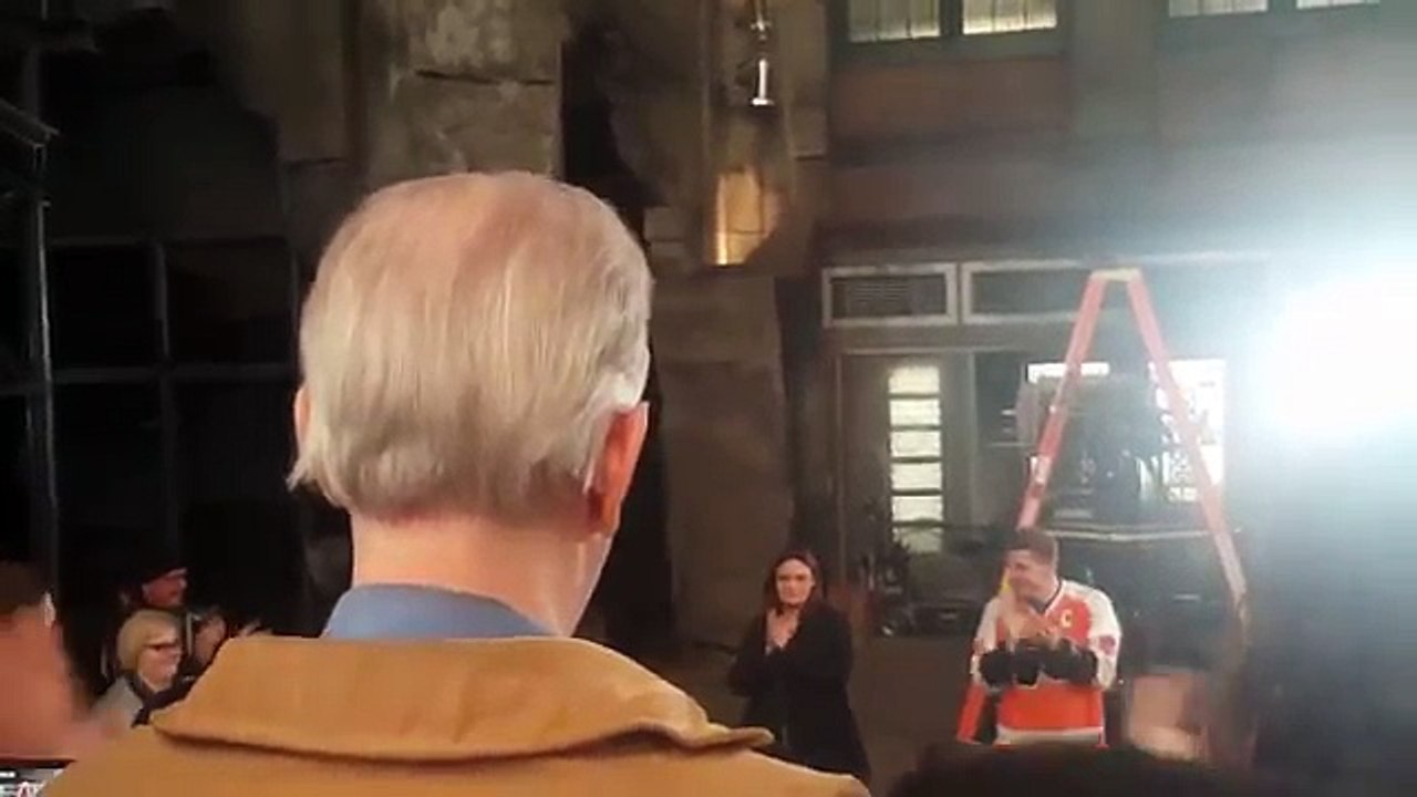 Bones Farewell message to the cast and crew from Emily Deschanel and David Boreanaz