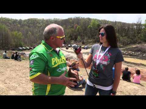 Plowboy (Richie Keith) - Pre-Race Interview at Rush Offroad Park (2015)