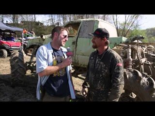SlimeTime (Matt Bonnette) - Post-Race Interview at Rush Offroad Park (2015)