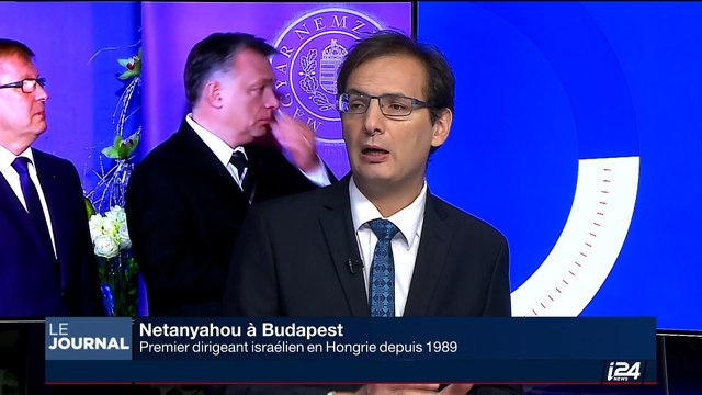 Diplomatie: les enjeux de la visite de Benyamin Netanyahou en Hongrie