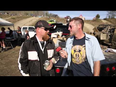 Mudstick (Randy Priest) - Post-Race Interview at Rush Offroad Park (2015)