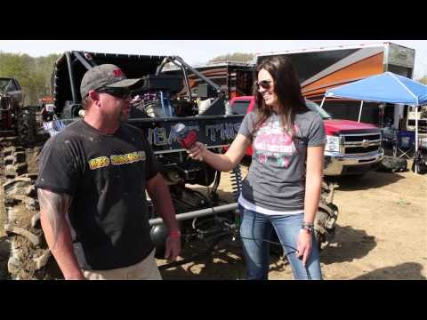 Sweat This (David Tison) - Pre-Race Interview at Rush Offroad Park (2015)
