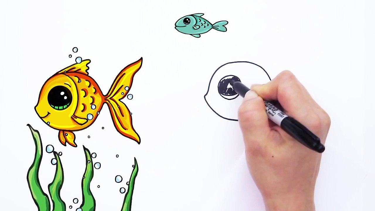 Un Et Un A Un Un A Dessin Anime Mignonne Dessiner Facile Poisson Pour Comment Enfants A Il Video Dailymotion