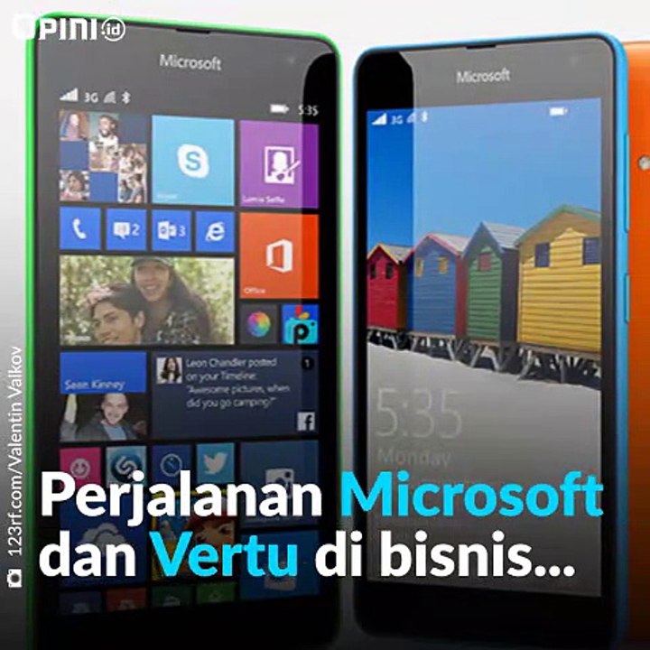 Microsoft & Vertu Mundur Teratur