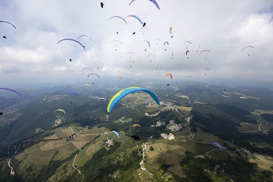 FAI: 15th Paragliding World Championship – Monte Avena (ITA) – Highlights
