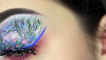 Monet Water lilies Makeup || stefaniabeauty