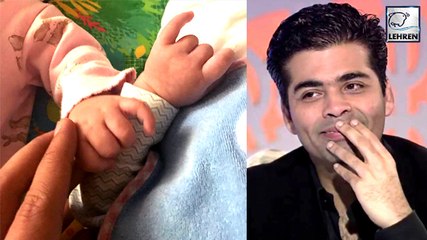 Karan Johar's Twins Yash and Roohi's FIRST Picture Out!